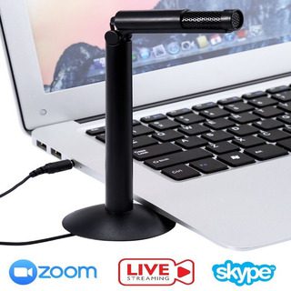 Microfono De Pie Para Pc Notebook Otros