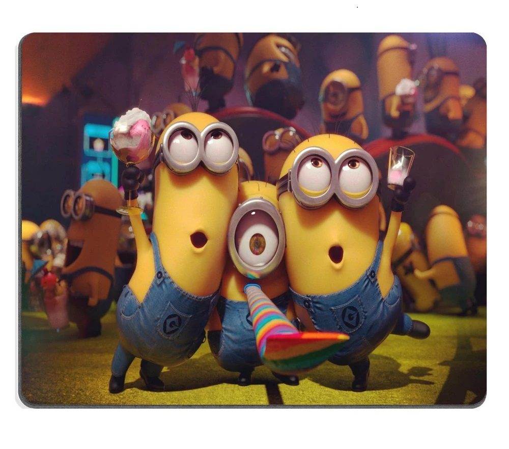 Mouse Pad Gamer 70x30cm Minion C/Costura