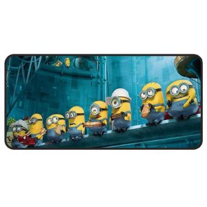 Mouse Pad Gamer 90x30cm Minion C/Costura