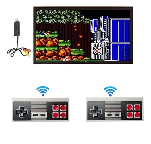 Consola De Juegos Inalambrica 2 Joystick