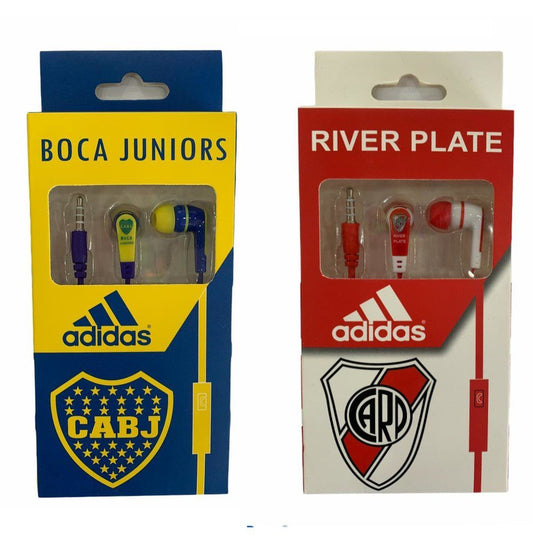 Auriculares River En Caja Mod5