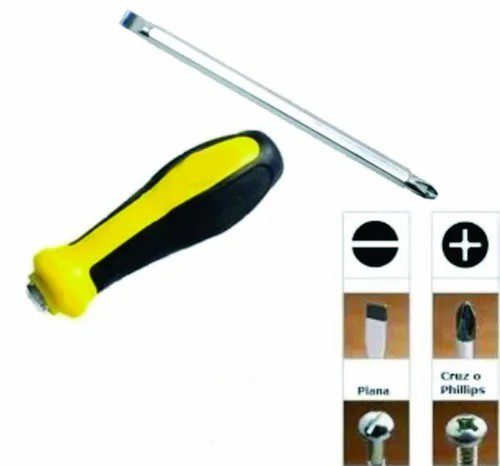 Destornillador Extensible 2 En 1 Philips/Plano