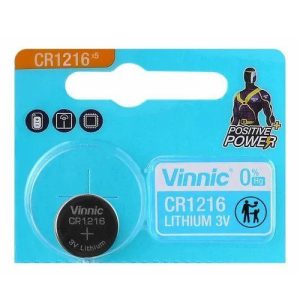 Pila Cr1216 Vinnic (Tamaño: 12mm X 1,6mm)