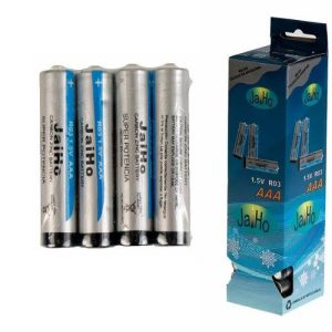 Pila AAA Jaiho / Osr Zinc Carbon AAA  1,5v (Por Unidad)