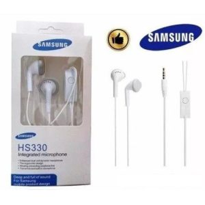 Auriculares Samsung Hs C/Mic Tradicional (En Caja Blanca)