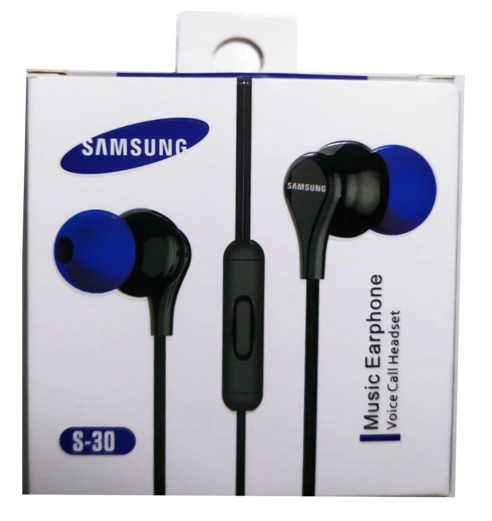 Auriculares Samsung Caja Blanca S30