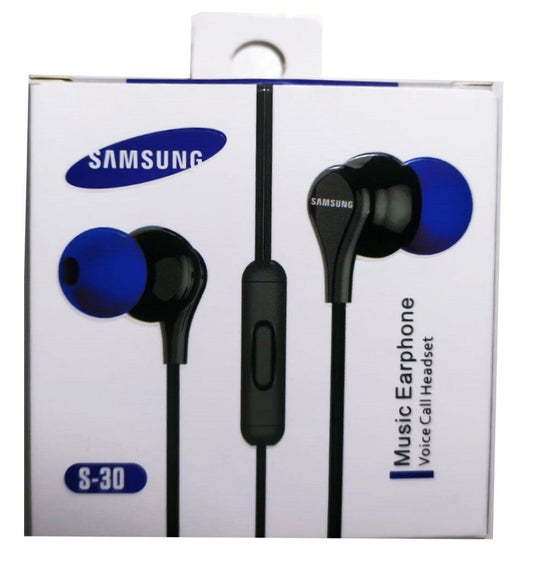 Auriculares Samsung Caja Blanca S30