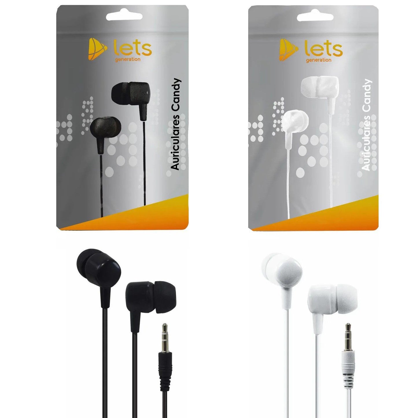 Auriculares Only Lets Celulares Mp3 Otros  Color Blanco