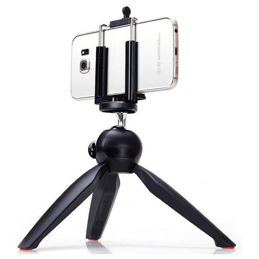 Trípode Rosca Universal + Agarre Expansible Soporte Ancho 360 Celulares, Cámaras, Aros