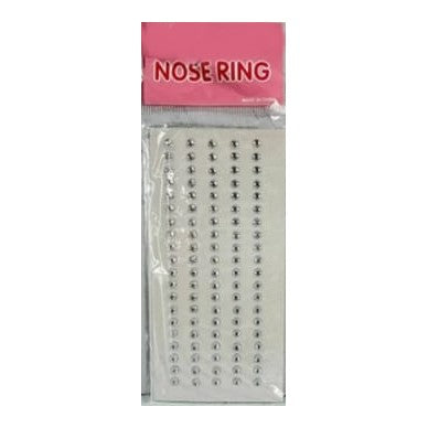 Strass Con Brillo Plancha de 3mm 80 unidades Adhesivos Plateado