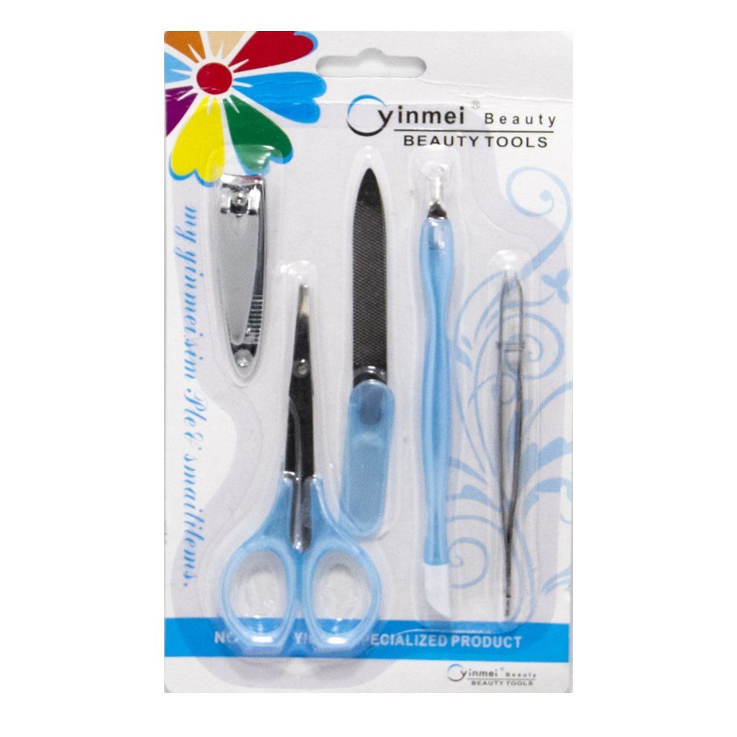 SET X 5 DE MANICURA BEAUTY (Pack A)