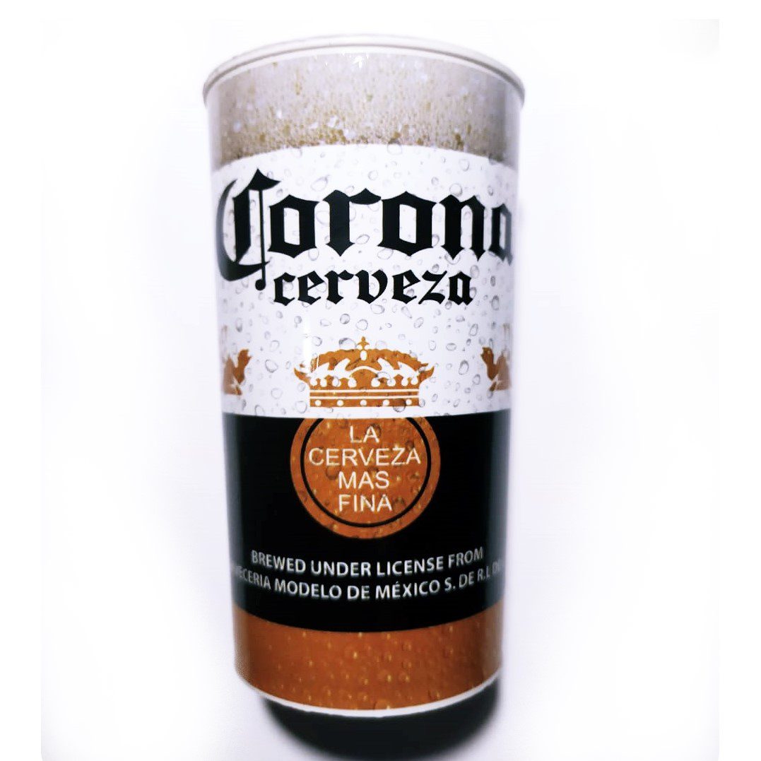 Vaso Plástico Reforzado 12cm X 7cm Con Diseños – CORON.