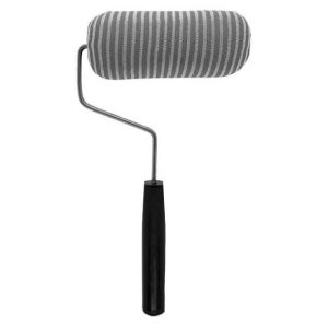 Rodillito De Goma Espuma Revestido Con Tela 8,5 Cm