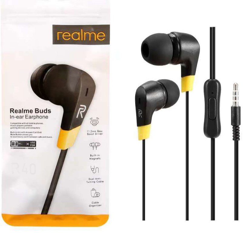 Auriculares Realm Manos Limres C/Mic