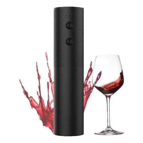 Destapador Electronico Recargable De Vinos Sacacorchos Wine + Cable