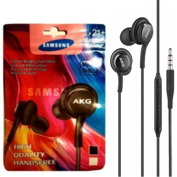 Auriculares Samsung Akg Shell En Bolsa Plug 3.5m