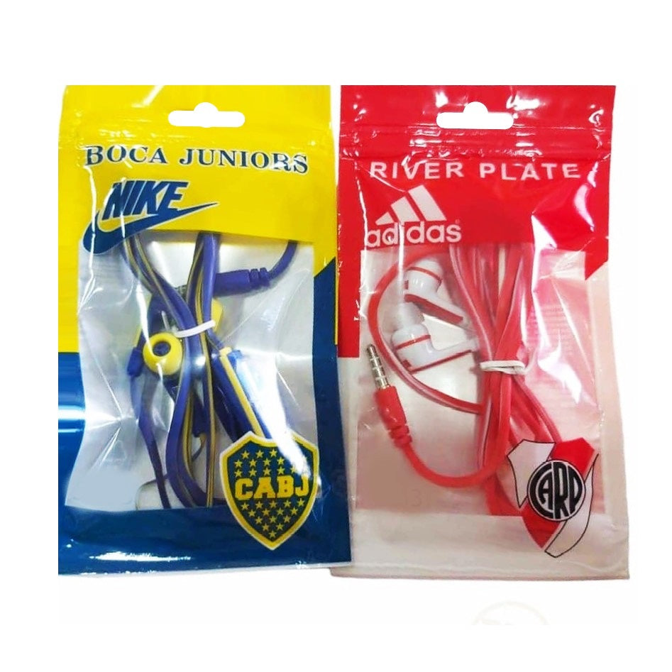 Auriculares River En Bolsa Mod4
