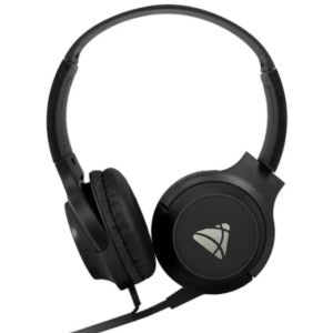 Auriculares LS Bass Manos Libres Vincha Cable 3,5mm C/Mic Color Negro