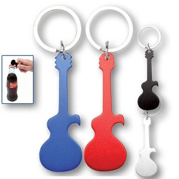 LLavero Destapador Guitarra 9 Cm