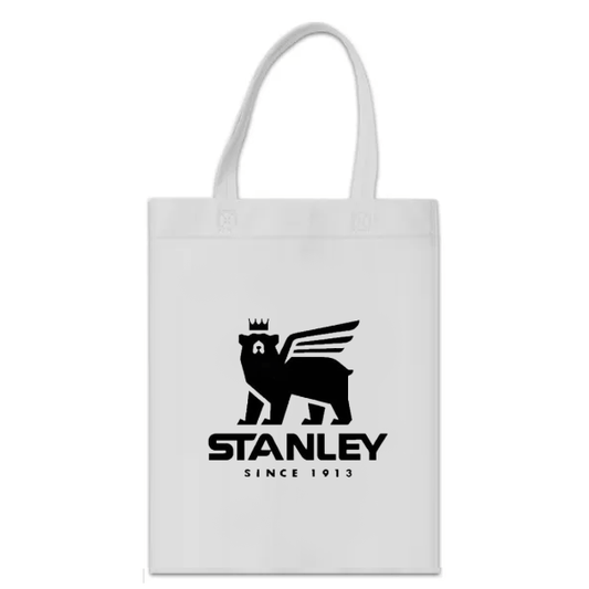 Bolsa Friselina Premium Con Logo Stanley 30Cm X 40Cm