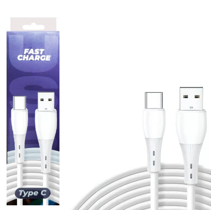Cable Fast Charge Usb a Tipo C  Carga Rápida