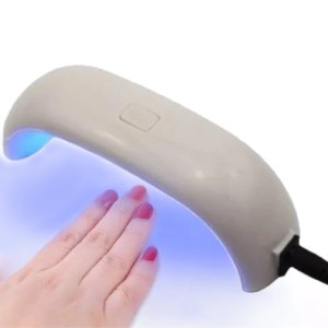 Mini Cabina Led Lampara 9w Smart 2.0 Uv Color Blanco