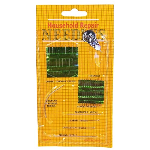 Set Agujas 26 Piezas Costura