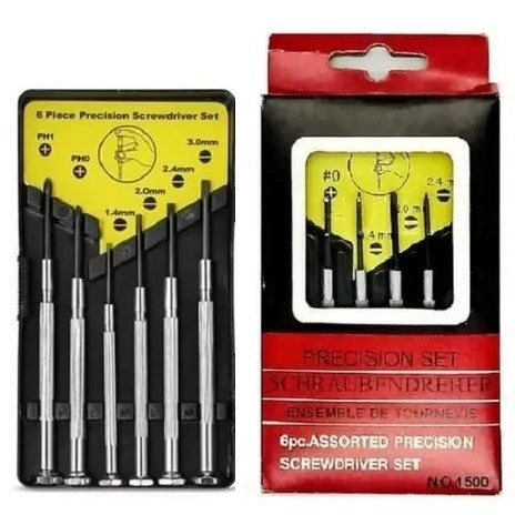 Kit 6 Destornilladores Presicion Reparacion Relojero