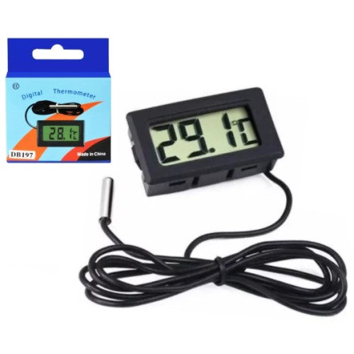 Termometro con sonda medidor digital temperatura -50º a 110º