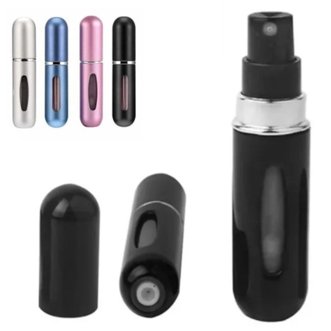 Mini Perfumero Portátil Recargable Atomizador Con Entrada válvula