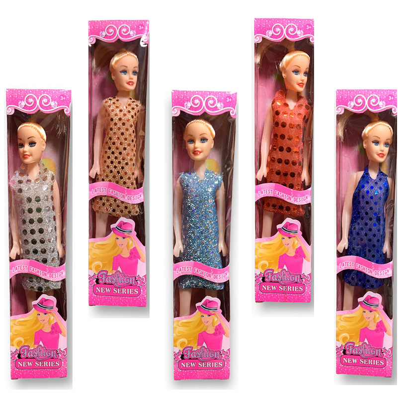 Muñeca De Juguete 29 Cm En Caja