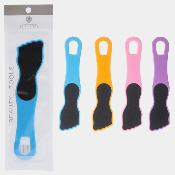 Lima Escofina Recta Para Pedicura 18 X 4Cm