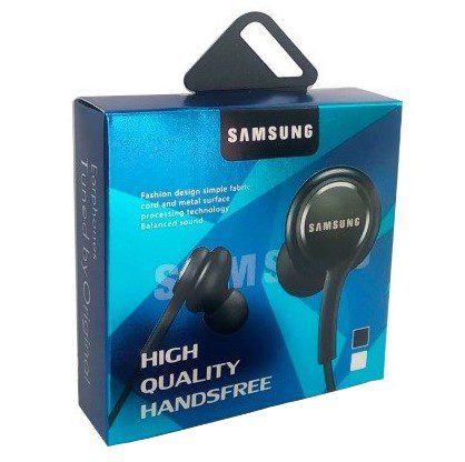 Auriculares Samsung Akg Caja Azul