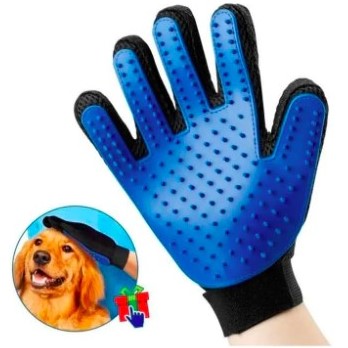 Guante Mascotas Lavado Peinado Saca pelo Perro Gato