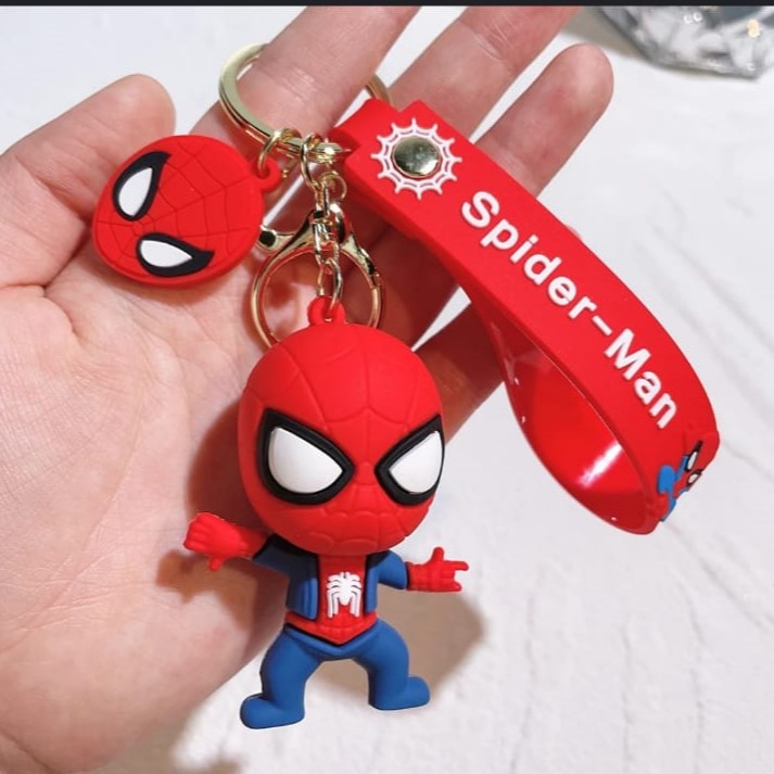 Llavero Con Personaje Grande 7×3,5Cm Hombre Araña