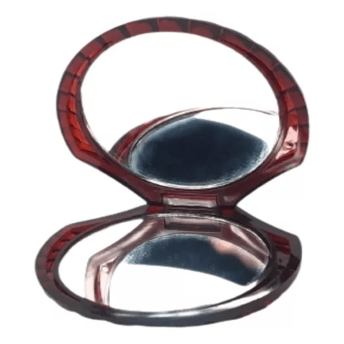 Espejo Doble Con Aumento Maquillaje 9x9Cm