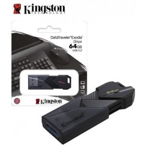 Lanzamiento Pendrive Kingston Onix Original 64gb Exodia 3.2