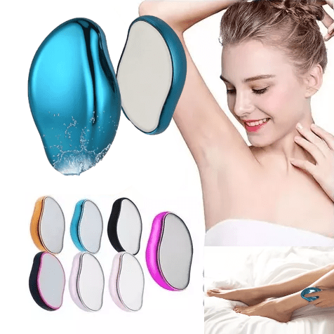 X20 Piedra Depiladora Unisex Exfoliador Mágico 2 En 1 Para El Cuerpo