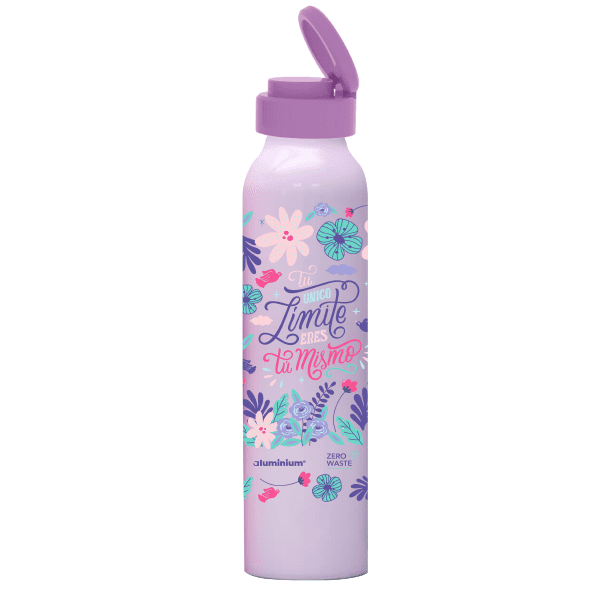 Botella De Aluminio Summer M3 500ml Rosa