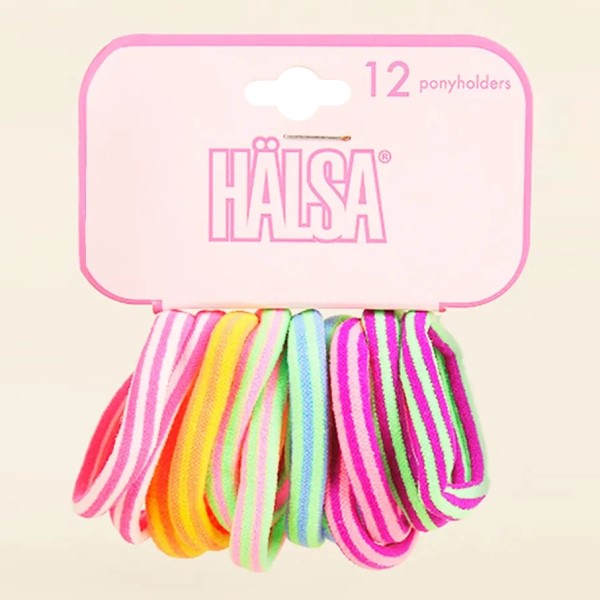 X12 Colitas De Pelo 6Cm Modelo Con Lineas