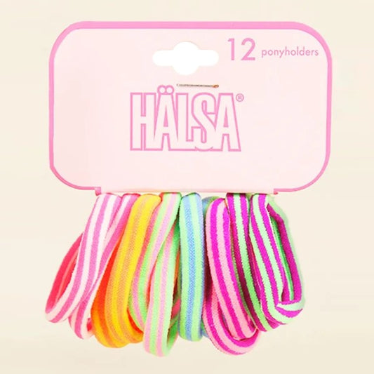 X12 Colitas De Pelo 6Cm Modelo Con Lineas