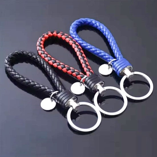 Llavero Cuero Colores Aro Reforzado