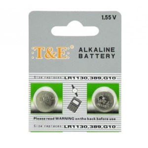 Pila AG4 TyE 377 G4  LR626 CXW 6.8X260 (PRECIO POR UNIDAD)