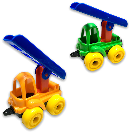 Autitos MP Por Unidad (7 Modelos Enganchables) 12Cm X  8,5Cm Modelo: Bombero