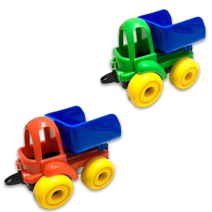 Autitos MP Por Unidad (7 Modelos Enganchables) 12Cm X 7,5Cm Modelo: Volcador