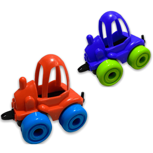 Autitos MP Por Unidad (7 Modelos Enganchables) 12Cm X  8,5Cm Modelo: Tractor