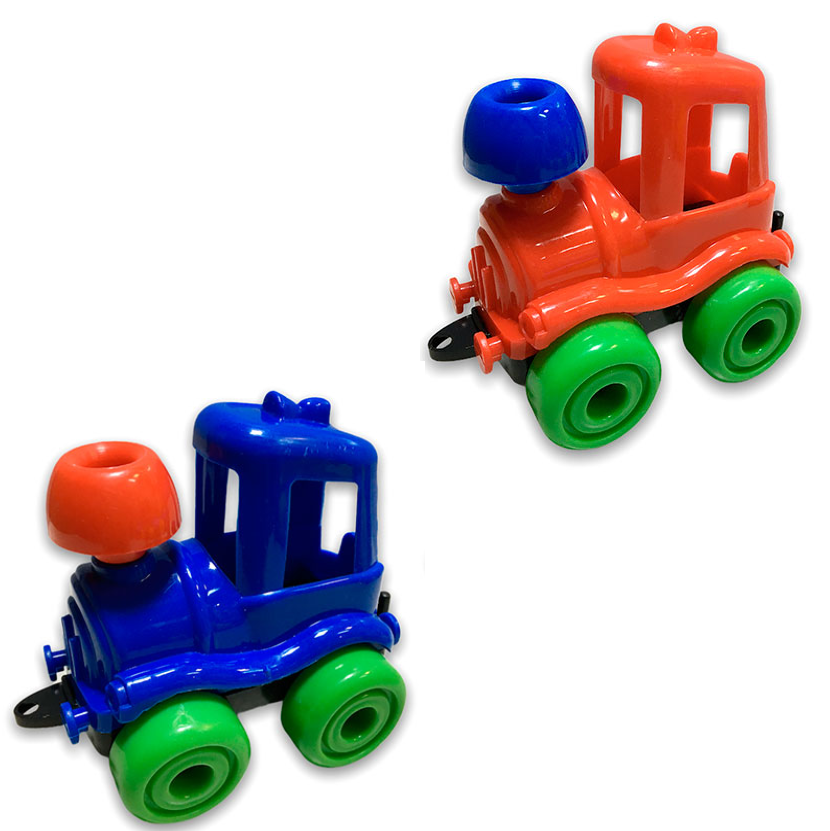 Autitos MP Por Unidad (7 Modelos Enganchables) 12Cm X 9,5 Cm Modelo: Tren