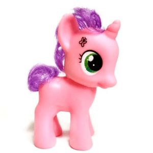 Mini Pony 6,5 x 5Cm En Bolsa