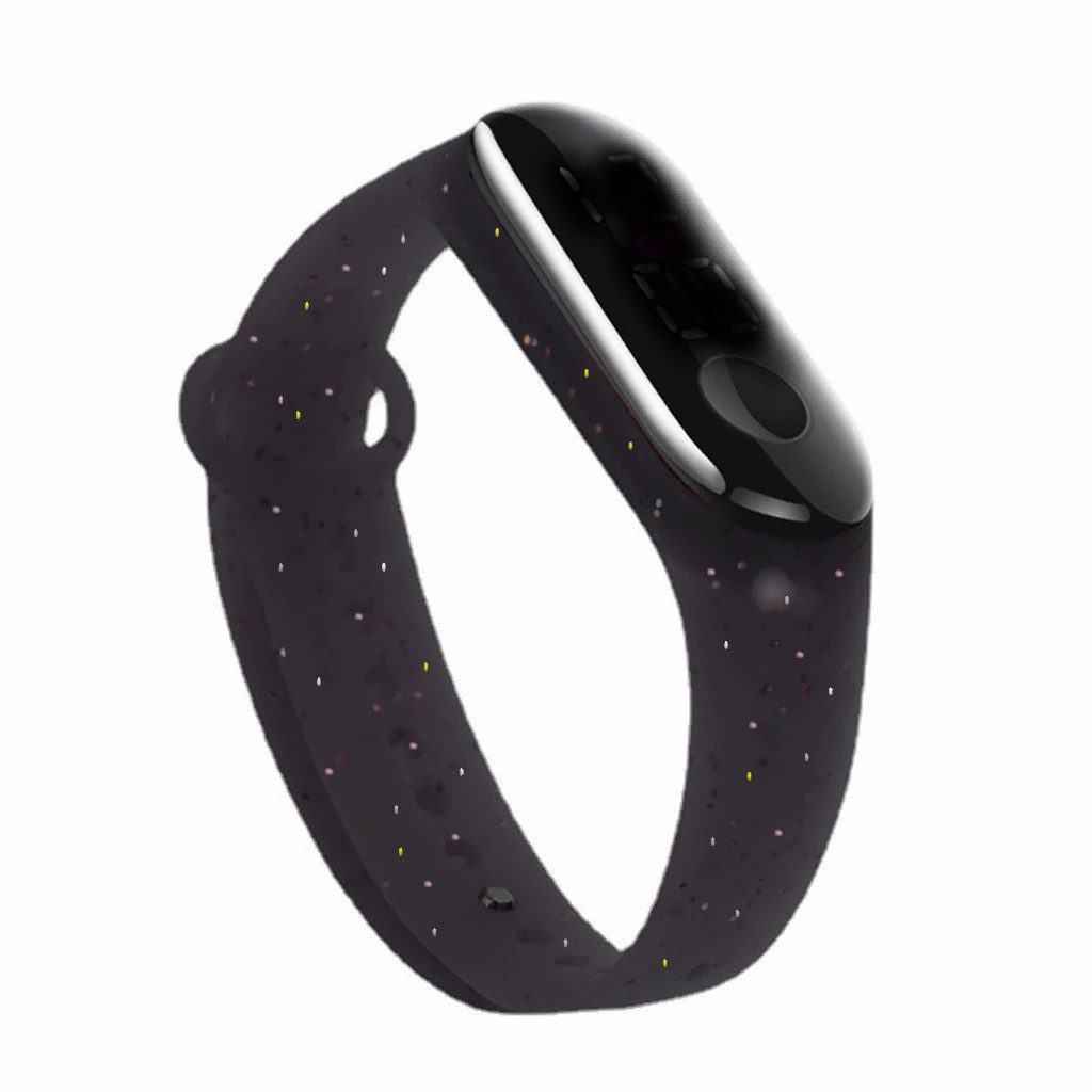 Malla De Repuesto Negra Con Brillos, Modelo De Tamaño, Modelo De Tamaño Universal