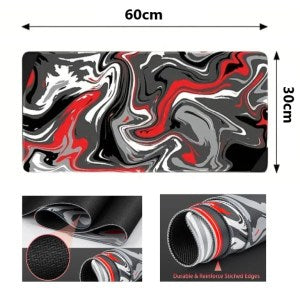 Mouse Pad Con Borde Costura y Antideslizable 30×60 Cm